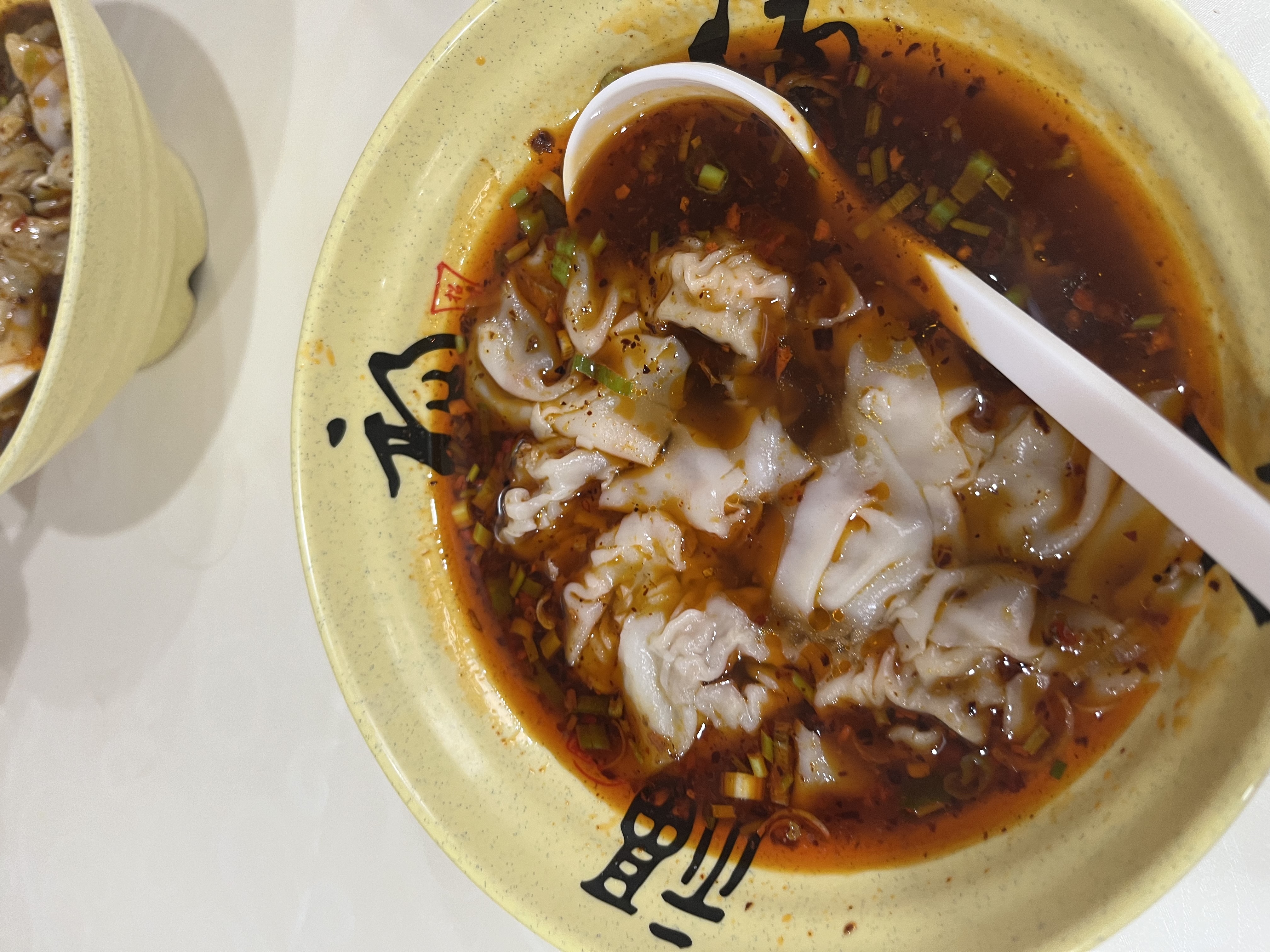 Spicy Wontons